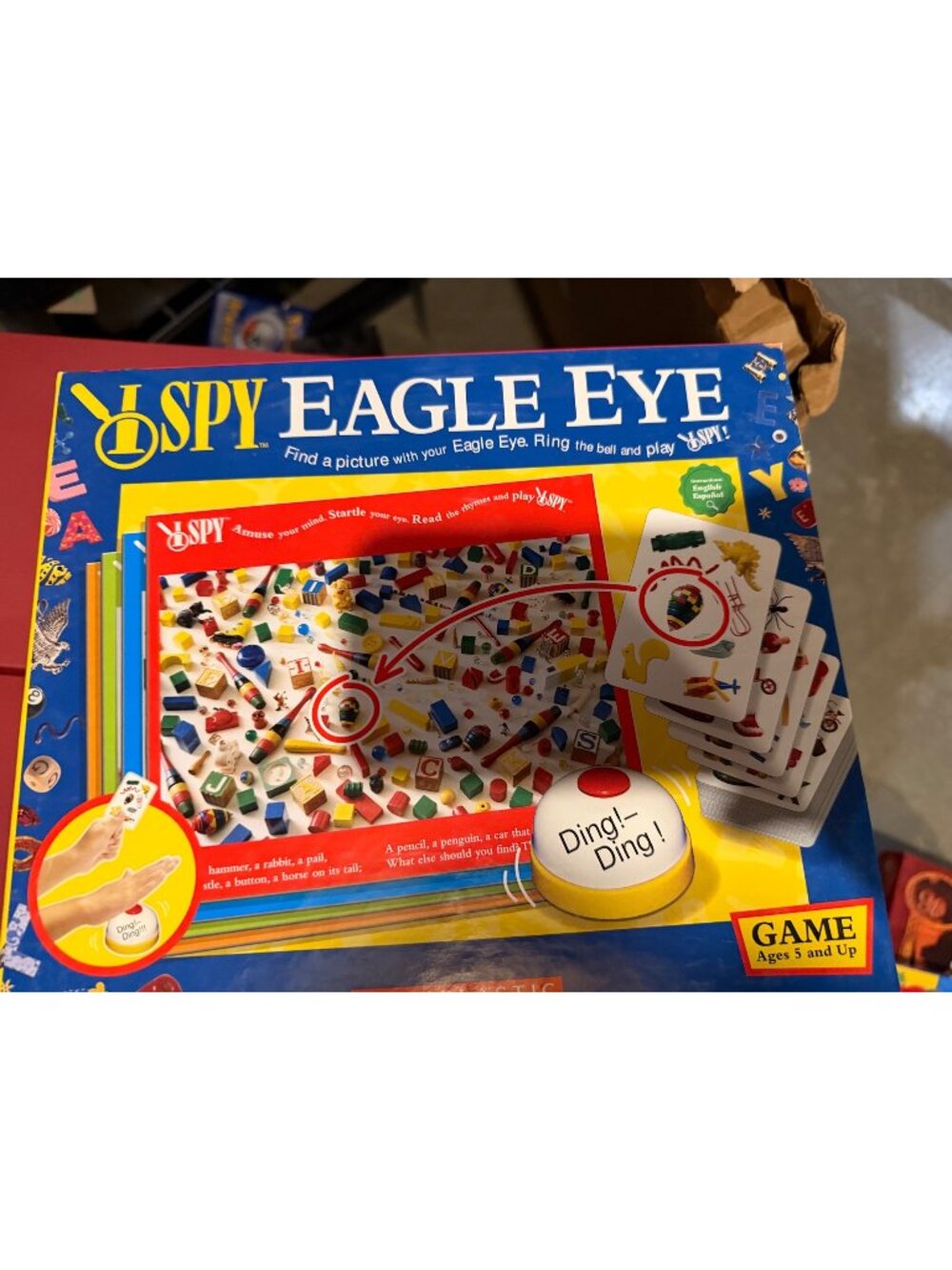Eye Spy Eagle Eye game